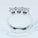 Trilogy Lab Grown diamonds C1,17  AntriGole Oro 18Kt 10056666 - immagine 4