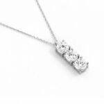Collana donna argento zirconi trilogy UNOAERRE  721YHH1534070   5826