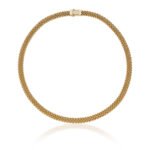 Collier donna Argento placcato oro UNOAERRE chicco Di Riso 711ECH0572000   6265