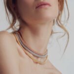 Collier donna Argento placcato oro UNOAERRE chicco Di Riso 711ECH0572000   6265 - immagine 2