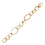 Bracciale in argento dorato con maglie ovali UNOAERRE  700YHW3543100   6293 - immagine 2