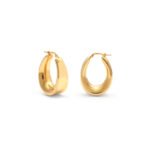 Orecchini BOLD Schiona Ovale Argento Dorato UNOAERRE FASHION 713YOV7419900   6477