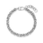 Bracciale Donna Argento UNOAERRE bizantina 727YHW3643100   6335