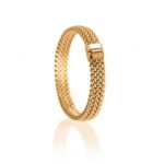 Bracciale donna chicco di riso argento placcato oro UNOAERRE 711ECB0472100  6218