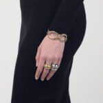 Maxi anello Bold Argento dorato UNOAERRE FASHION JEWELLERY  703YAF2430000   6481/16 - immagine 2