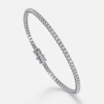 Tennis XDIAMOND Bracciale  Oro 18kt con Diamanti Lab Grown LXDBTQ111I140B175