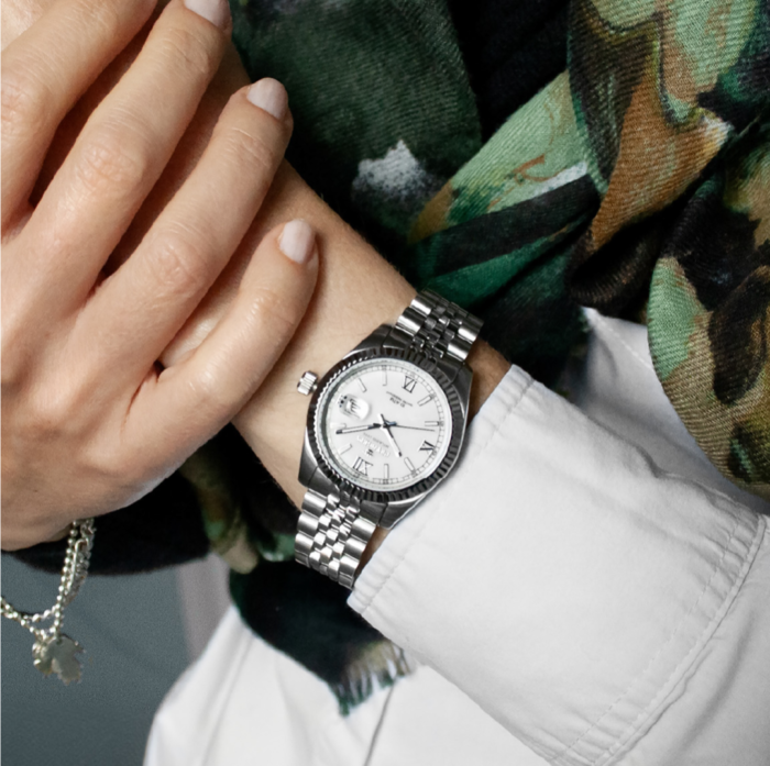 Orologio Unisex acciaio bianco ERRE X Pryngeps A1096 - immagine 2