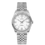 Orologio Uomo Pryngeps A821/2 Bianco