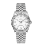 Orologio Uomo Pryngeps A821/2 Bianco