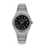 Orologio Donna acciaio  Collezione Wall Street A1203 Nero