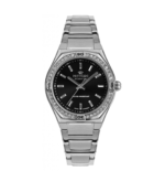 Orologio Donna acciaio  Collezione Wall Street A1203 Nero