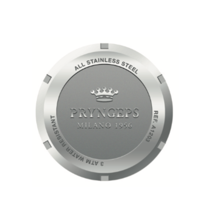 Orologio Donna acciaio  Collezione Wall Street A1203 Bianco - immagine 2