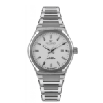 Orologio Uomo solo tempo Acciaio Pryngeps Wall Street A1202 bianco