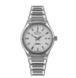 Orologio Uomo solo tempo Acciaio Pryngeps Wall Street A1202 bianco