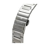 Orologio Uomo solo tempo Acciaio Pryngeps Wall Street A1202 bianco - immagine 3