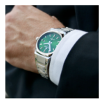 Orologio Uomo solo tempo Acciaio Pryngeps Wall Street A1202 bianco - immagine 4