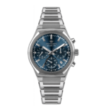Orologio Pryngeps Cronografo acciaio Wall Street CR648 Blu