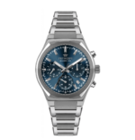 Orologio Pryngeps Cronografo acciaio Wall Street CR648 Blu