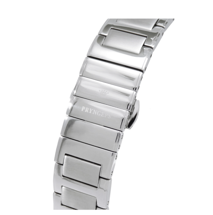 Orologio Pryngeps Cronografo acciaio Wall Street CR648 Blu - immagine 2