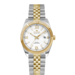 Orologio Uomo Bicolore Pryngeps solo tempo Bianco Collezione Erre X AS21/2B