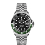 Orologio Uomo Pryngeps acciaio Collezione Mediterraneo Automatico SUB PROFESSIONAL 300 Mt 44mm A1094/1