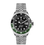 Orologio Uomo Pryngeps acciaio Collezione Mediterraneo Automatico SUB PROFESSIONAL 300 Mt 44mm A1094/1