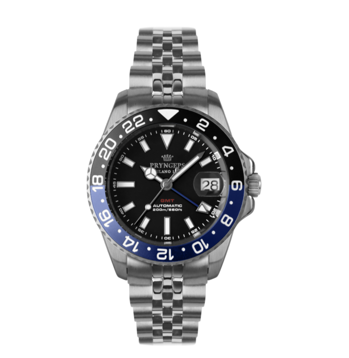 Orologio Pryngeps Automatico GMT collezione Mediterraneo AUTOMATICO 200 MT A1098 - immagine 2