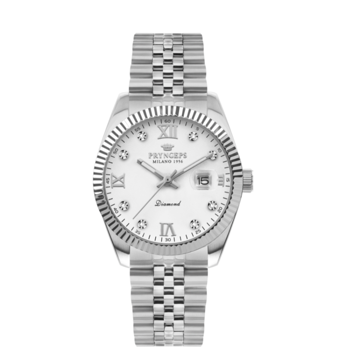 Orologio Pryngeps solo tempo Donna Diamonds Collezione ERRE X A822/2QB - immagine 3