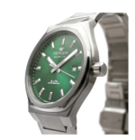 Orologio Uomo solo tempo Acciaio Pryngeps Wall Street A1202 verde - immagine 5
