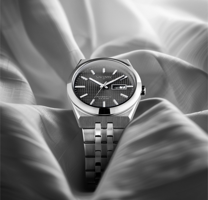 Orologio Uomo Automatico solo tempo acciaio Vagary by Citizen IX3-513-51 Nero - immagine 2