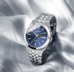 Orologio Uomo Automatico solo tempo acciaio Vagary by Citizen IX3-513-73 Blu - immagine 2