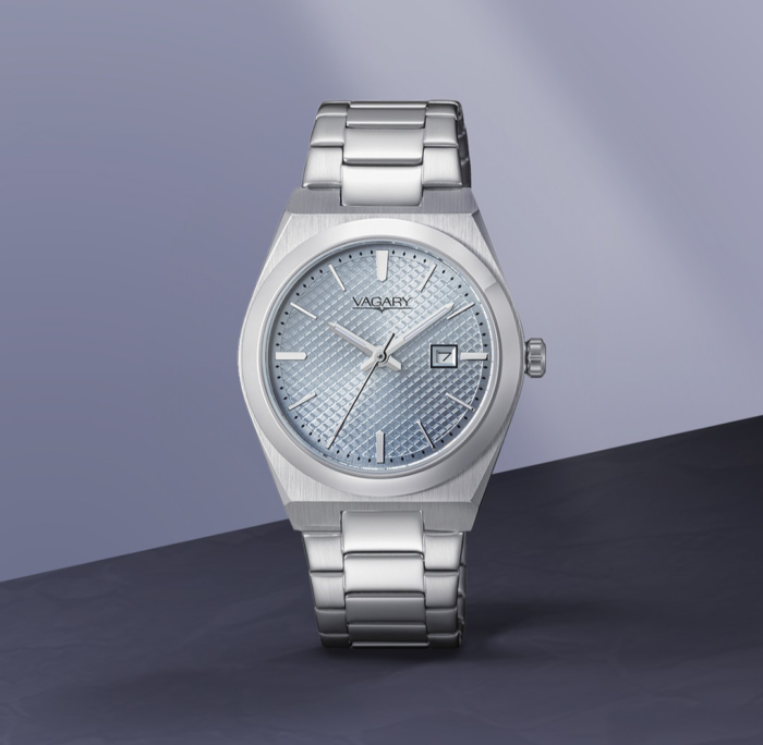 Orologio Donna quarzo solo tempo acciaio Vagary by Citizen IU3-118-75 Ice Blue - immagine 2