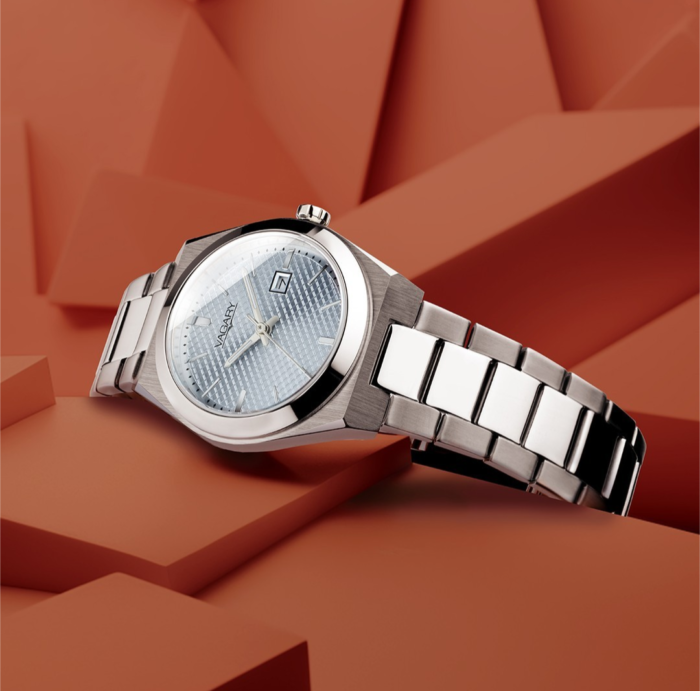 Orologio Donna quarzo solo tempo acciaio Vagary by Citizen IU3-118-75 Ice Blue - immagine 3