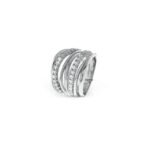 Anello Fascia argento Zirconi UNOAERRE Fashion Vortice - 700YAF1971000-5564/16