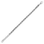 Bracciale Donna argento UNOAERRE corda 723YHW3573100   6298 - immagine 2