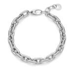 Bracciale donna argento rodiato catena UNOAERRE 700YHW3683100   6358