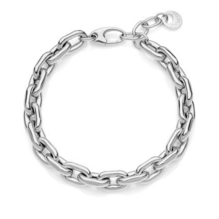 Bracciale donna argento rodiato catena UNOAERRE 700YHW3683100   6358