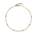 Bracciale donna oro diamanti UNOAERRE 415FFB9064000   4074