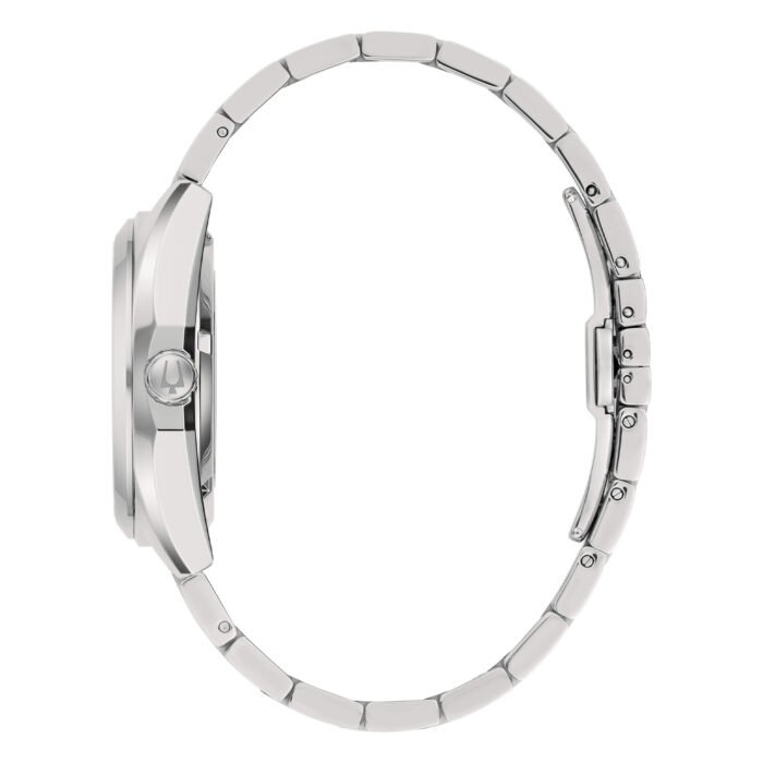 Orologio uomo acciaio Quadrante blu Bulova Surveyor Automatico - 96B436 - immagine 3