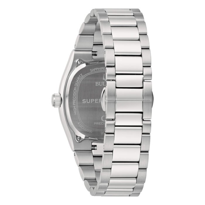OROLOGIO UOMO Super Seville BULOVA 96B440 precisionist blu - immagine 2