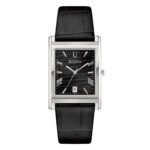Orologio Bulova Classics Rettangolare Quarzo Nero 96B445
