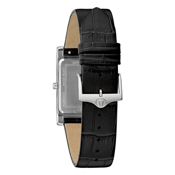 Orologio Bulova Classics Rettangolare Quarzo Nero 96B445 - immagine 2