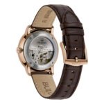 Orologio  Classico Automatico Pelle Hudson Bianco BULOVA 97B225 - immagine 2