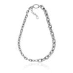 Collana donna girocollo argento catena forzatina 700YHW3673000   6366