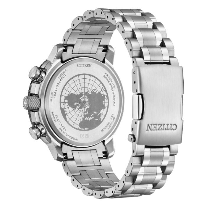 Orologio Citizen Uomo - Radiocontrollato Eco-Drive Promaster Geo Trekker - immagine 2