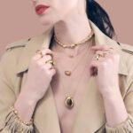 Collana lunga  argento dorato Boule UNOAERRE FASHION 703YHW3770000   6425 - immagine 2