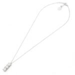Collana donna argento zirconi trilogy UNOAERRE  721YHH1534070   5826 - immagine 2