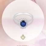 Anello Oro zaffiro Diamanti DEMETRA MONTECARLO 119.Z.091.021.W