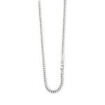 Catena Uomo Argento UNOAERRE grumetta 700YHH1833006 5983