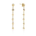 Orecchini Pendenti Oro Giallo Diamanti UNOAERRE 415FFO9028000   4075